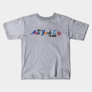 New York City Sports Kids T-Shirt